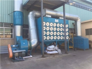 Spiral duct forming machine