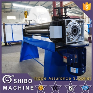 3 Rollers bending machine