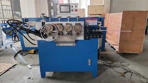 Clamp Ring Hoop Forming Machine