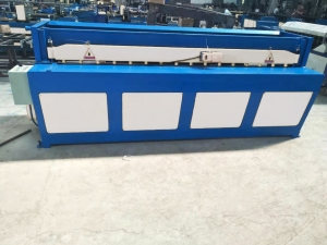 Shear cutting machine