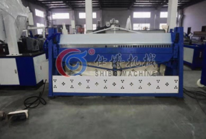 Hydraulic folding bending machine