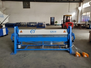 Pneumatic Folding bending machine