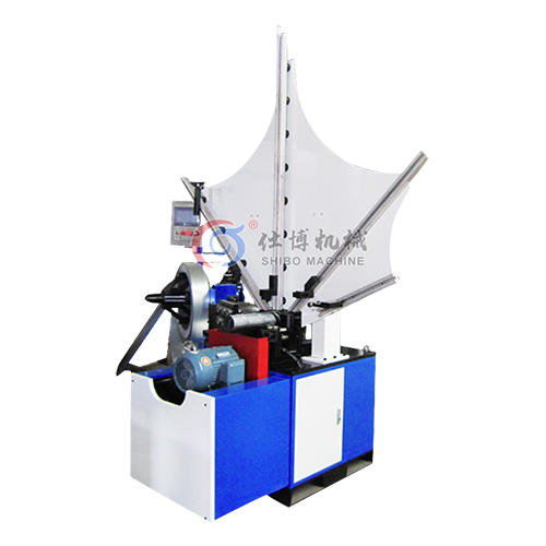 Spiral duct machine